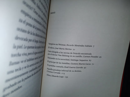 195- Drácula - Fernando María Editor - Primera Edición 2008 - 451 Editores