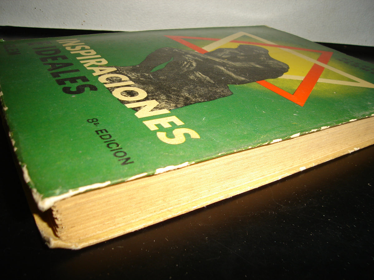167- Inspiraciones E Ideales - Hierofante Hermógenes - Editorial Glem S. A., Buenos Aires, 1965