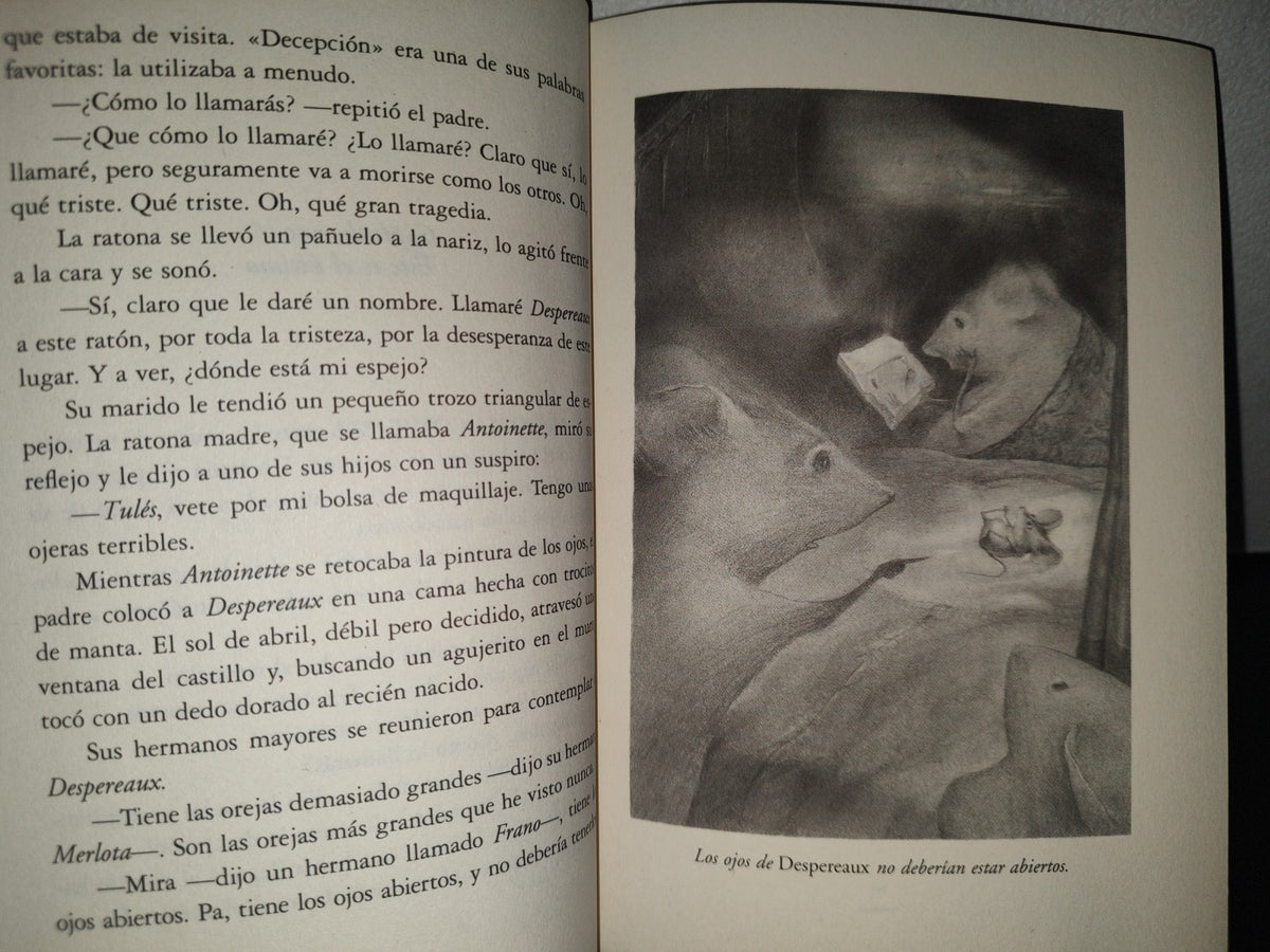 89- Despereaux - Kate Dicamillo - Primera Edición 2015