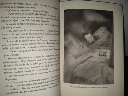89- Despereaux - Kate Dicamillo - Primera Edición 2015