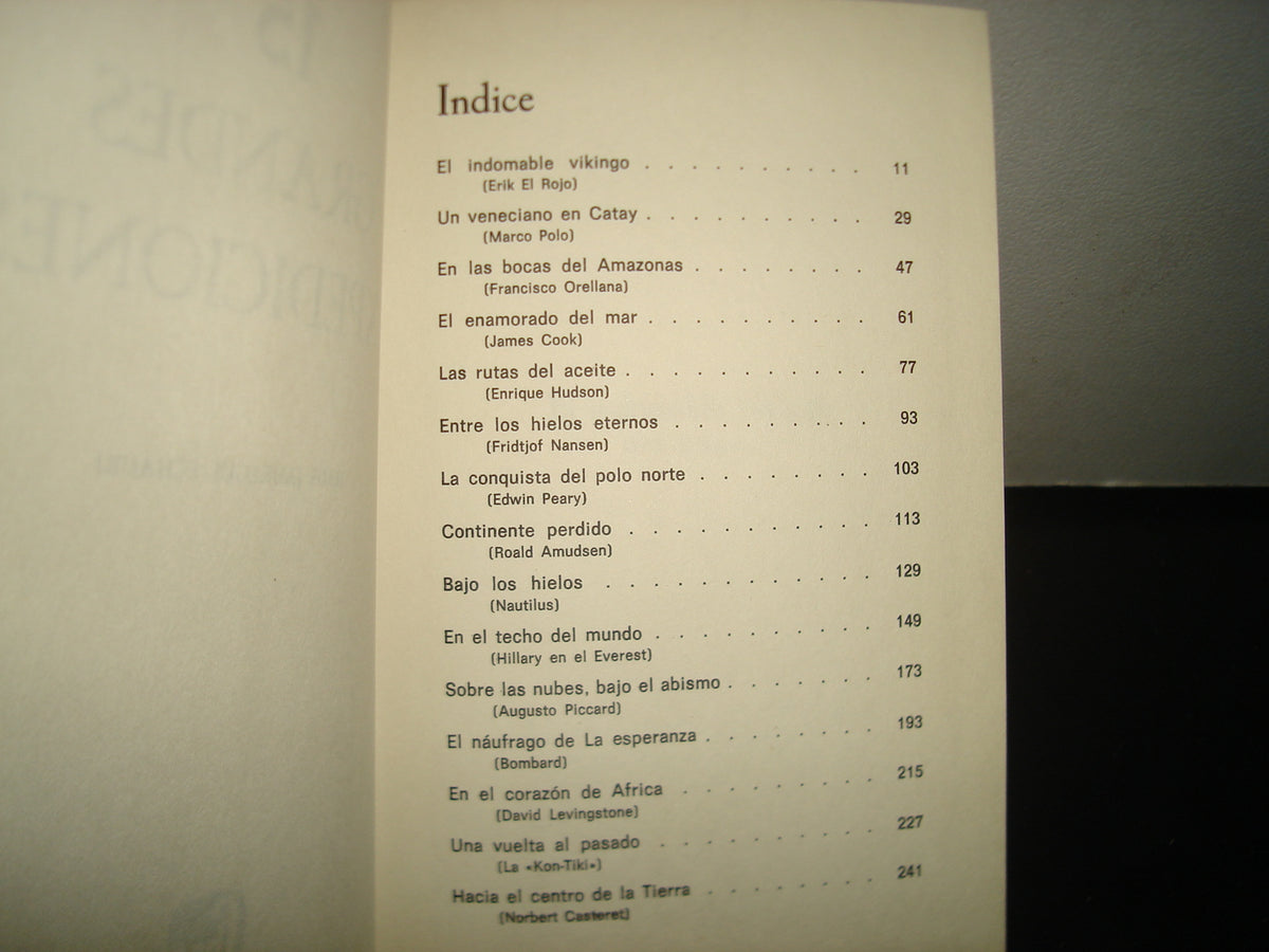5- 15 Grandes Expediciones - Publicaciones Fher