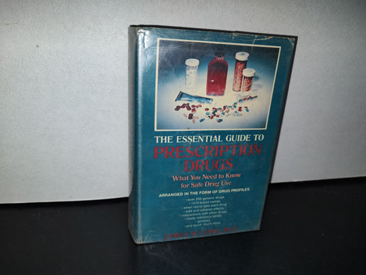 188- The Essential Guide To Prescription Drugs. What You Need To Know For Safe Drug Use. James Long