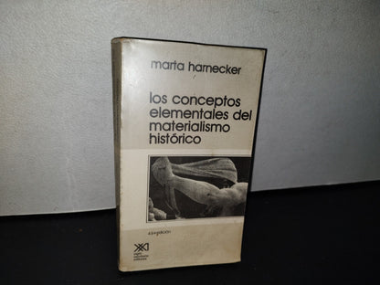 78- Los Conceptos Elementales Del Materialismo Histórico - Marta Harnecker - 1983