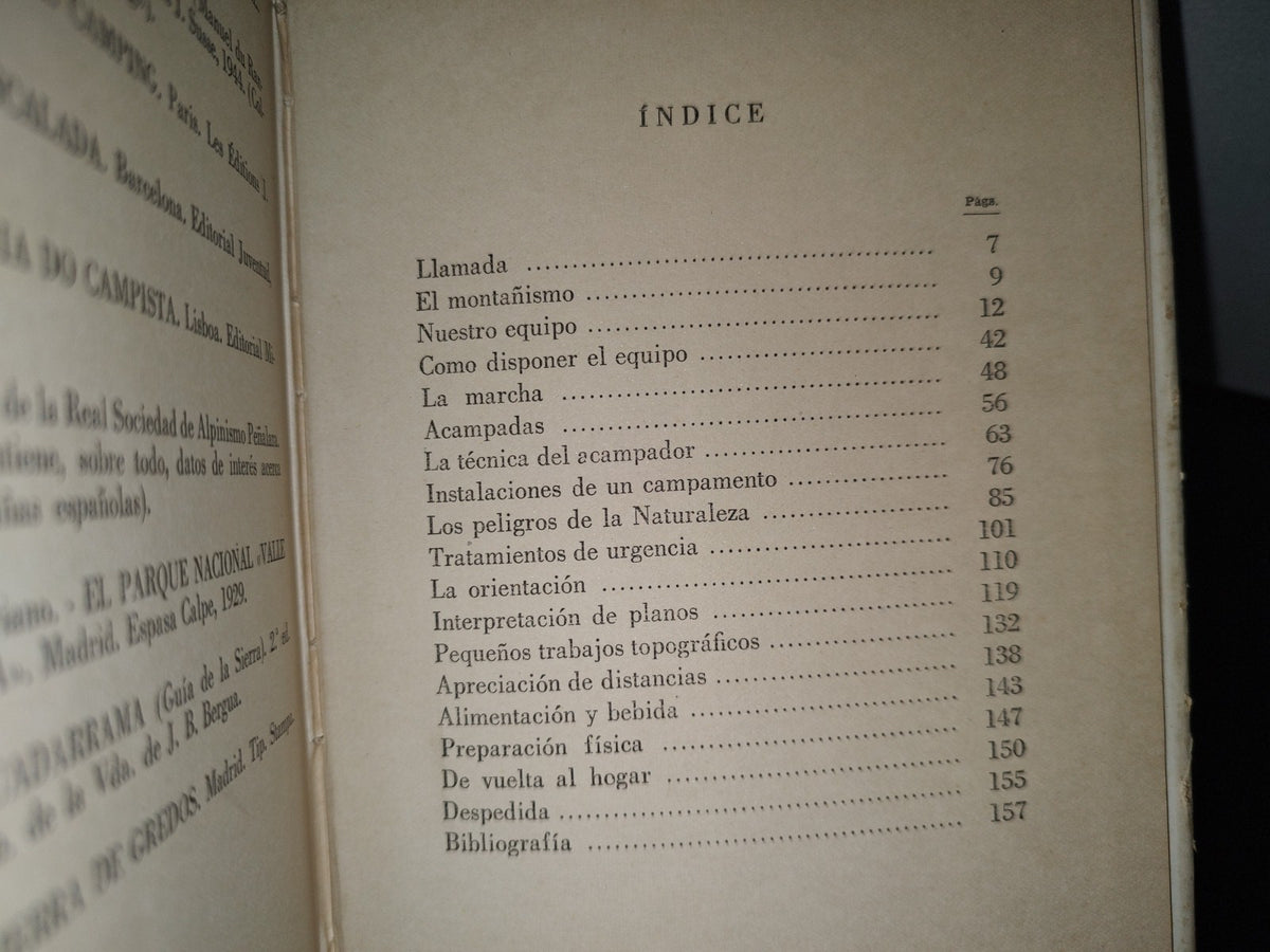 57- Montañismo - Enrique Genovés Guillem - Primera Edición 1950