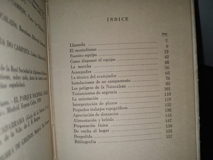 57- Montañismo - Enrique Genovés Guillem - Primera Edición 1950