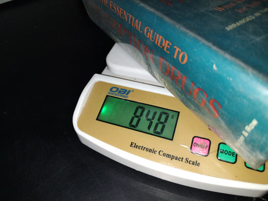 188- The Essential Guide To Prescription Drugs. What You Need To Know For Safe Drug Use. James Long