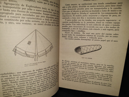 57- Montañismo - Enrique Genovés Guillem - Primera Edición 1950