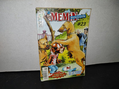 66- Memín Pinguín. Editorial Vid. ”De Los Perros”. Año I. No. 23, Mayo 08 De 2006