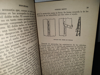 57- Montañismo - Enrique Genovés Guillem - Primera Edición 1950