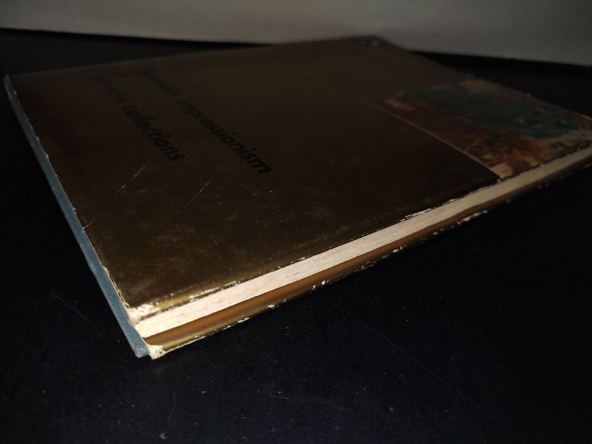 114- Spanish Impressionism In Private Collections. Monography By Antonio F. Fuster - 1974