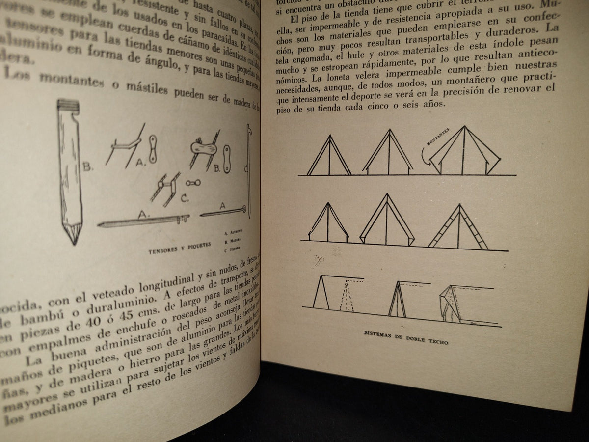 57- Montañismo - Enrique Genovés Guillem - Primera Edición 1950
