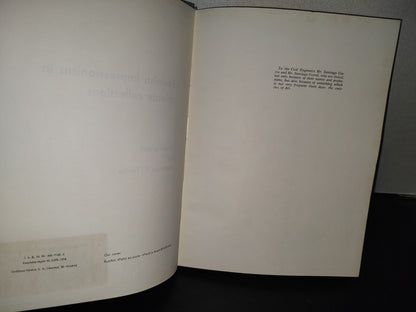 114- Spanish Impressionism In Private Collections. Monography By Antonio F. Fuster - 1974