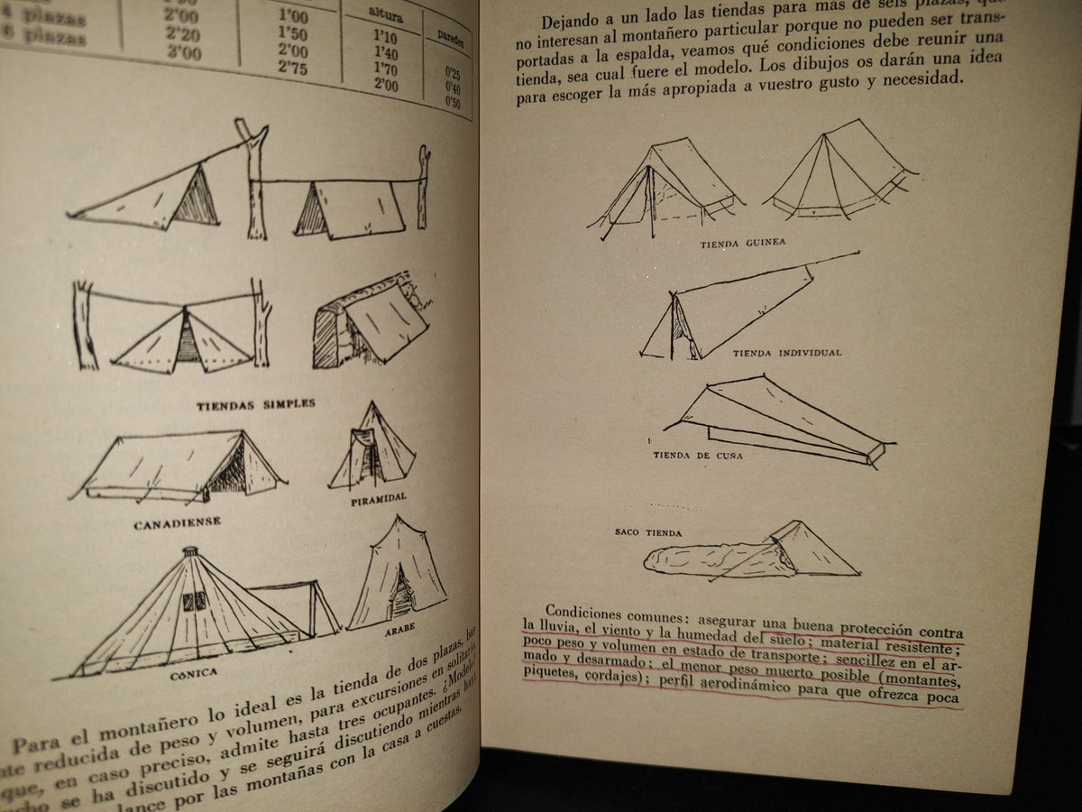 57- Montañismo - Enrique Genovés Guillem - Primera Edición 1950