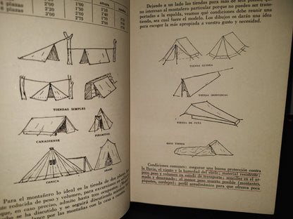 57- Montañismo - Enrique Genovés Guillem - Primera Edición 1950