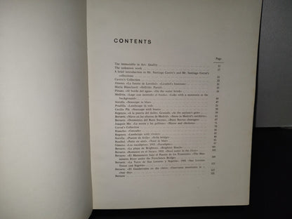 114- Spanish Impressionism In Private Collections. Monography By Antonio F. Fuster - 1974