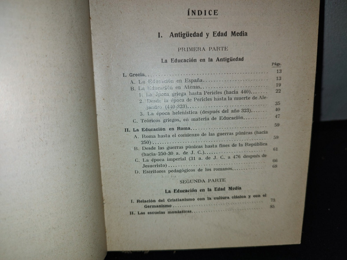 63- Historia De La Pedagogía - August Messer - 1935