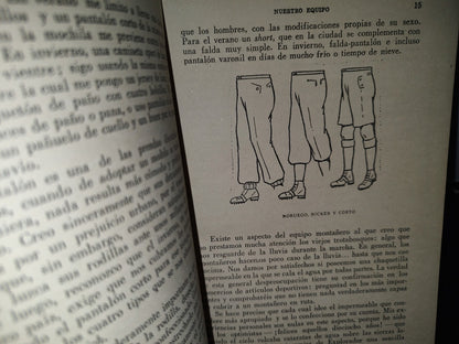 57- Montañismo - Enrique Genovés Guillem - Primera Edición 1950