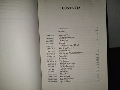 220- Crash Landing. The Inside Story Of How The World'S Biggest Companies Survived An Economy On The Brink - Liz Hoffman. Crown, New York - First Edition 2023