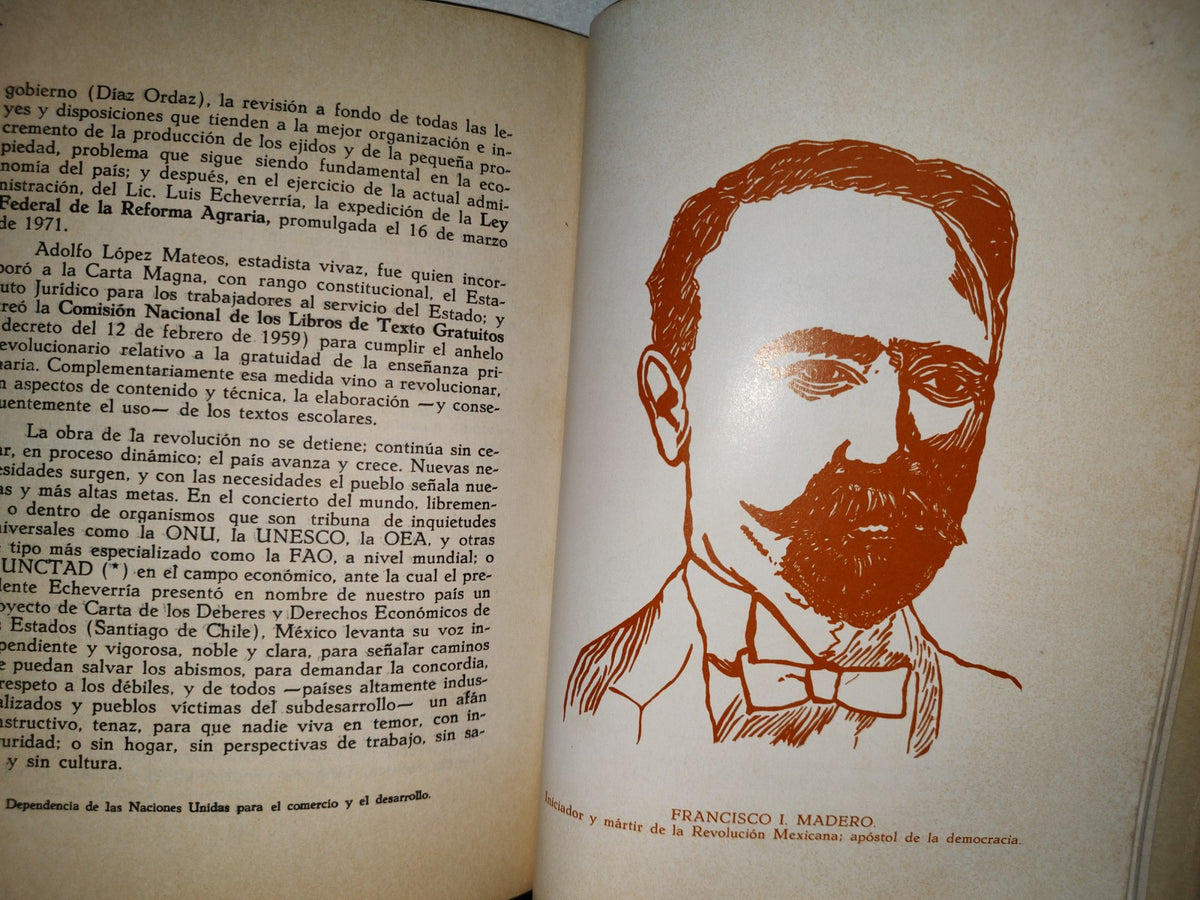 77- La Revolución Mexicana. Texto Programado Para Bachillerato - Ramón García Ruiz - Primera Edición 1974