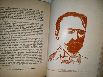 77- La Revolución Mexicana. Texto Programado Para Bachillerato - Ramón García Ruiz - Primera Edición 1974