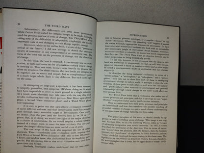 212- The Third Wave - Alvin Toffler - William Morrow And Company, Inc. - First Edition 1980