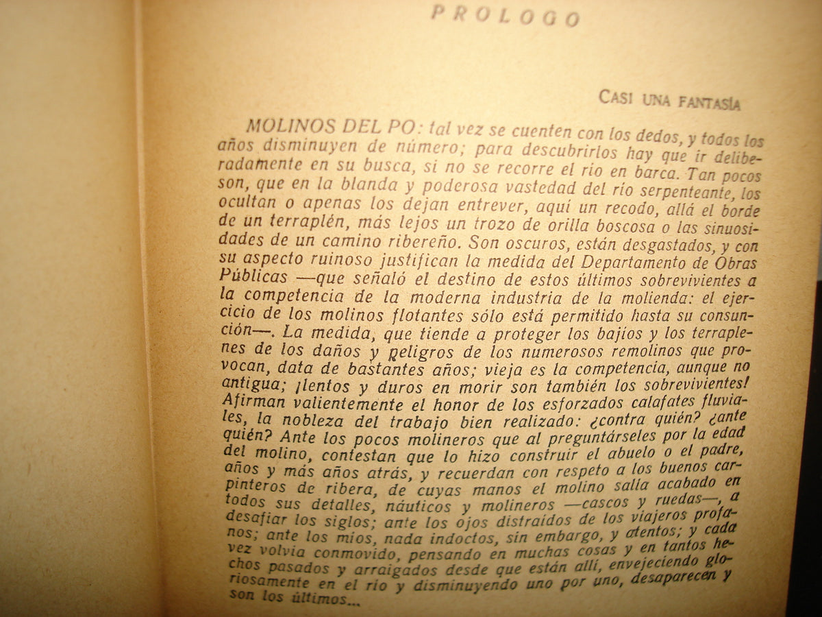 23- El Molino Del Po - Riccardo Bacchelli - Editorial Cumbre, México, 1953