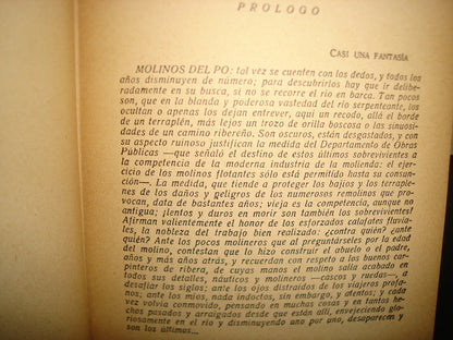23- El Molino Del Po - Riccardo Bacchelli - Editorial Cumbre, México, 1953
