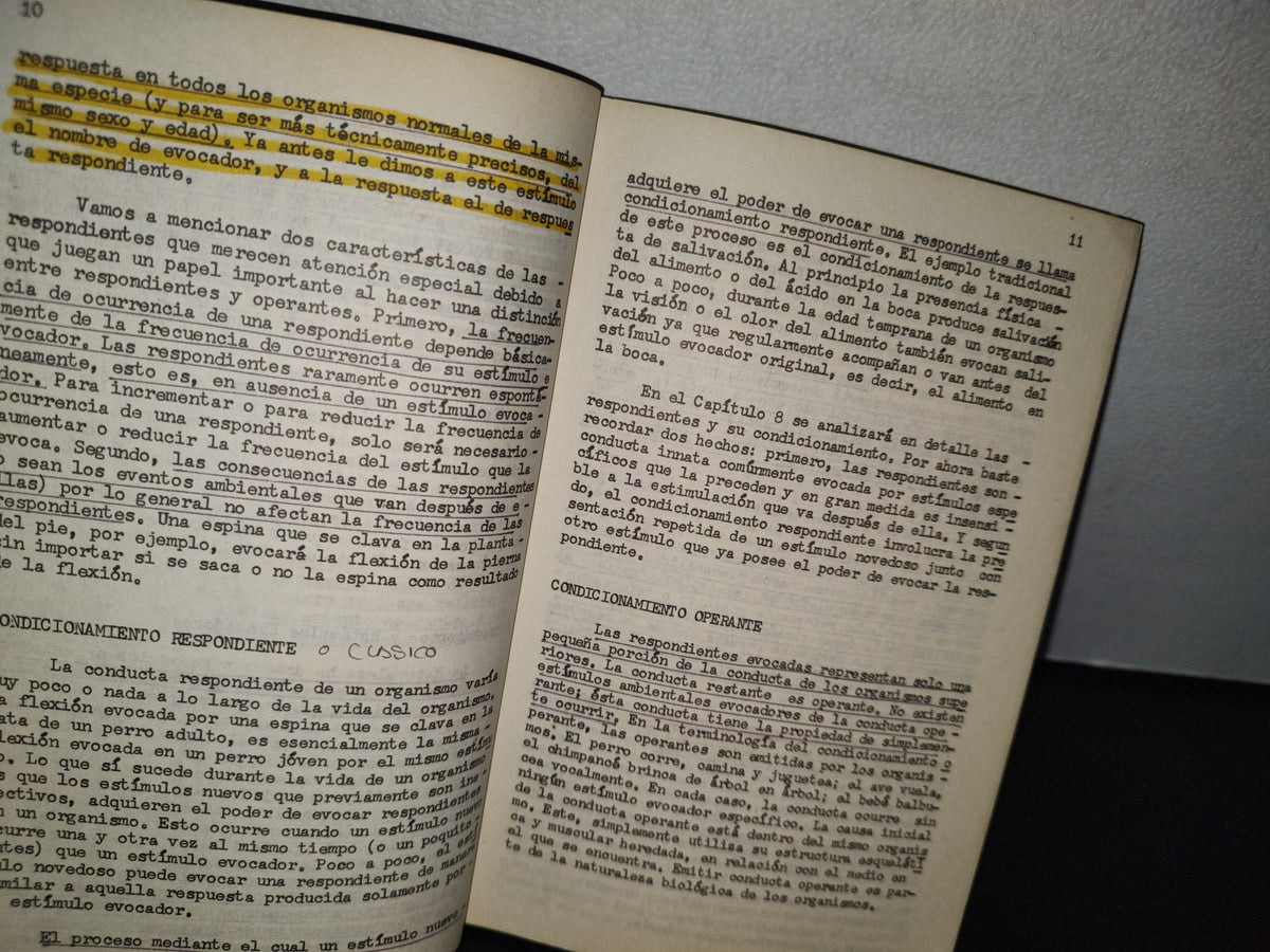 58- Compendio De Condicionamiento Operante - G. S. Reynolds