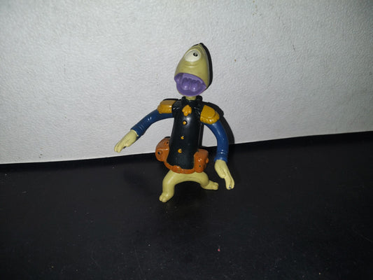 A3- Figura Mcdonald'S, Lilo & Stitch: Teniente Pleakley. For Mfg Corp. China Tcb Chine Disney © 2002