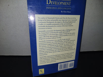 96- Sustainable Community Development. Principles And Concepts - Chris Maser
