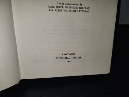 219- Dinámica Concreta Del Desarrollo - Louis Joseph Lebret. Barcelona, Editorial Herder, 1969