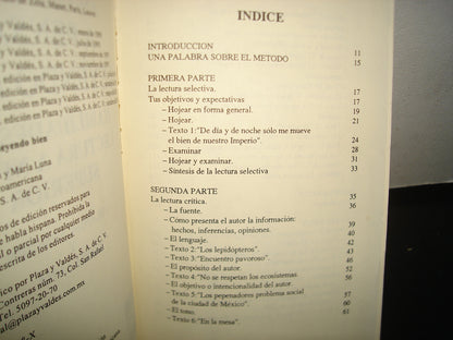 10- Aprender A Pensar Leyendo Bien. Habilidades De Lectura A Nivel Superior - Yolanda Argudín Y María Luna