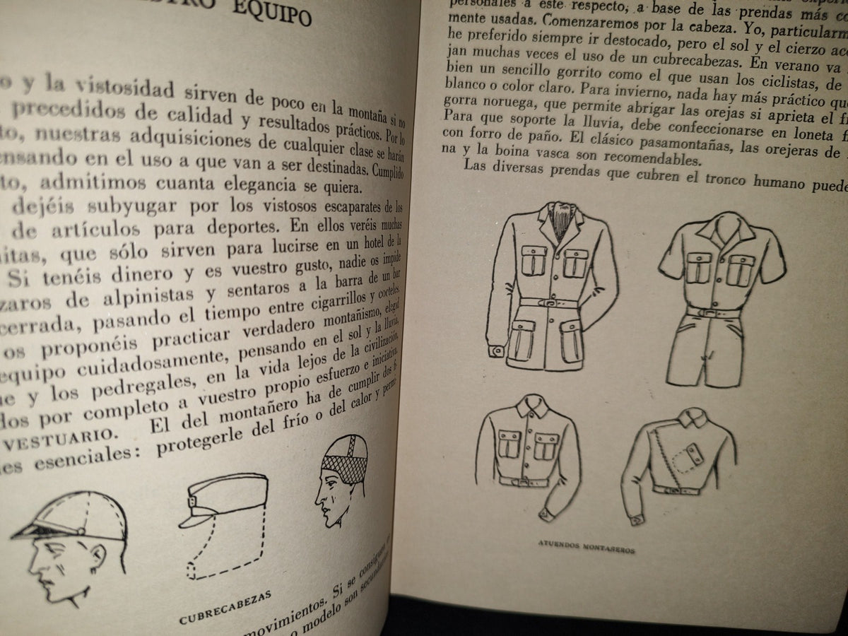 57- Montañismo - Enrique Genovés Guillem - Primera Edición 1950