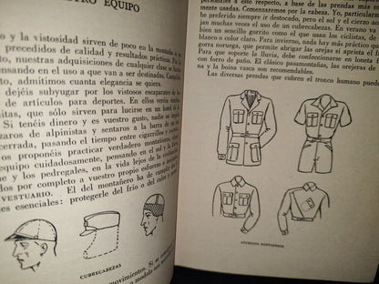 57- Montañismo - Enrique Genovés Guillem - Primera Edición 1950