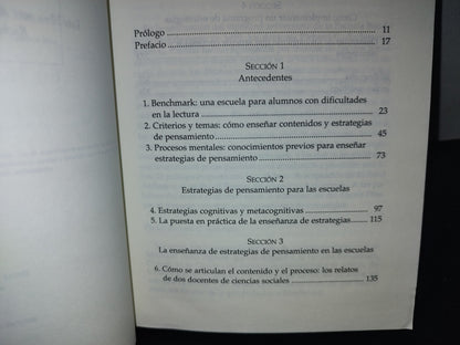 60- Cómo Enseñar Estrategias Cognitivas En La Escuela - Irene Gaskins Y Thorne Elliot