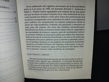 60- Cómo Enseñar Estrategias Cognitivas En La Escuela - Irene Gaskins Y Thorne Elliot