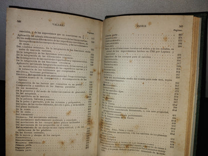 64- Compendio De Matemáticas Puras Y Mixtas. José Mariano Vallejo - Tomo Segundo - 1887