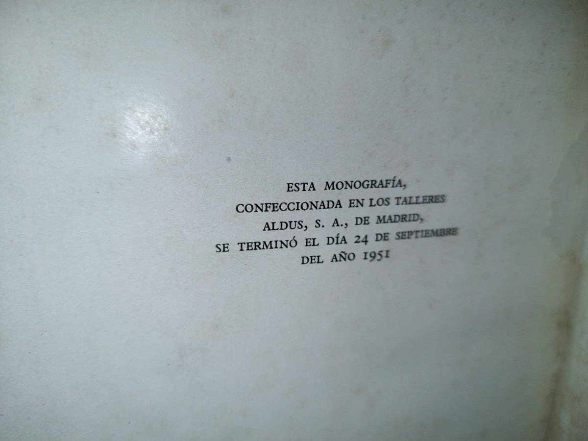 57- La Catedral De León - Mariano D. Berrueta - 1951