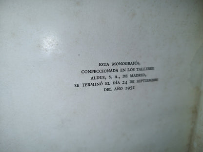 57- La Catedral De León - Mariano D. Berrueta - 1951
