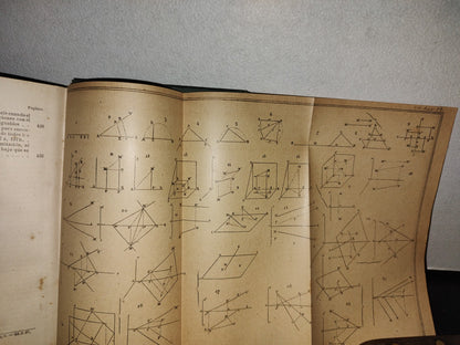 64- Compendio De Matemáticas Puras Y Mixtas. José Mariano Vallejo - Tomo Segundo - 1887