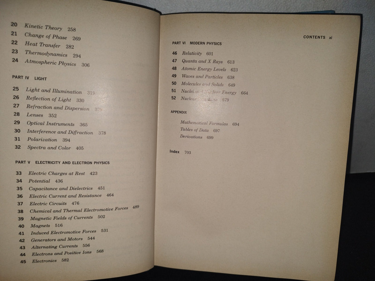 23- Elementos De Física / Elements Of Physics. Seventh Edition - Smith And Cooper - 1964