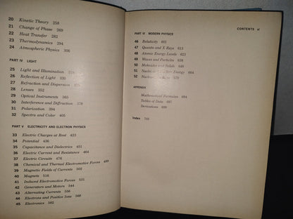 23- Elementos De Física / Elements Of Physics. Seventh Edition - Smith And Cooper - 1964