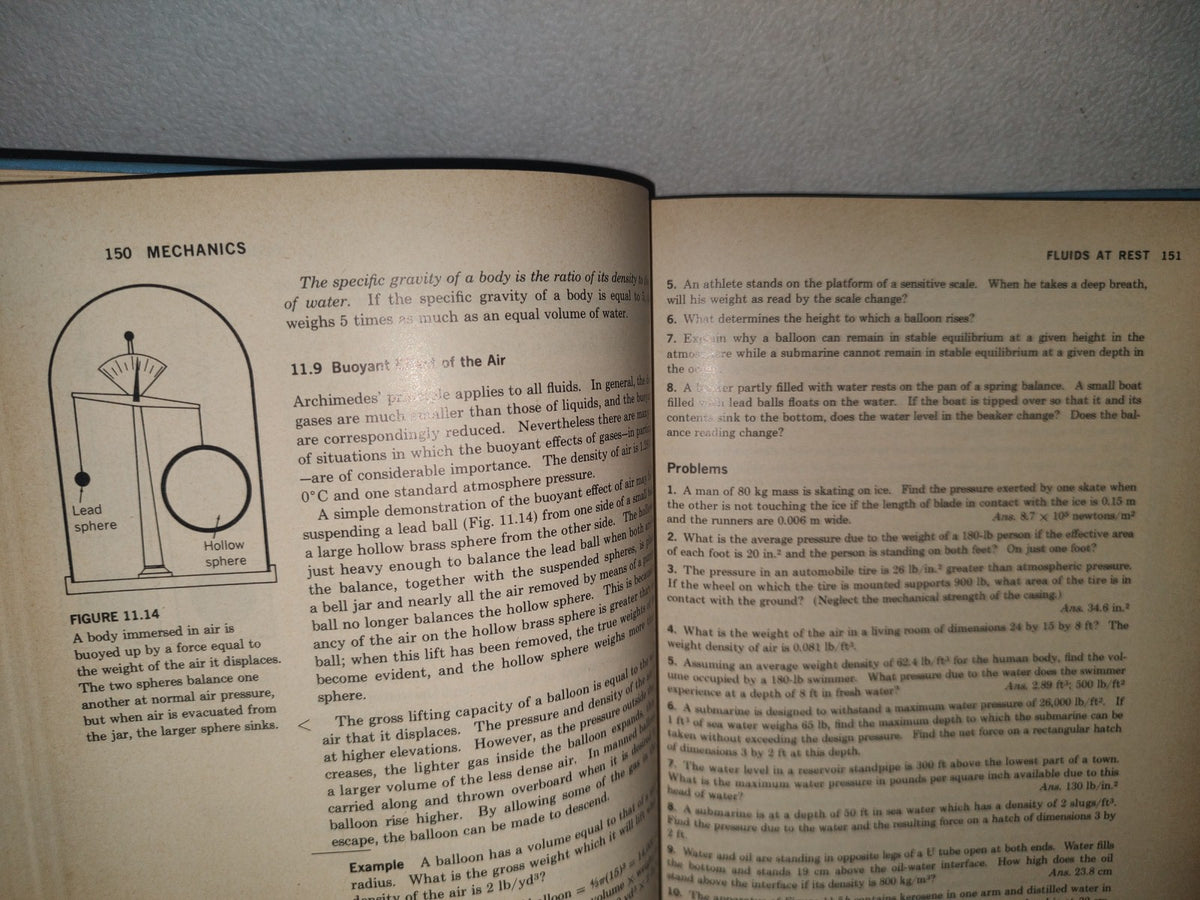 23- Elementos De Física / Elements Of Physics. Seventh Edition - Smith And Cooper - 1964