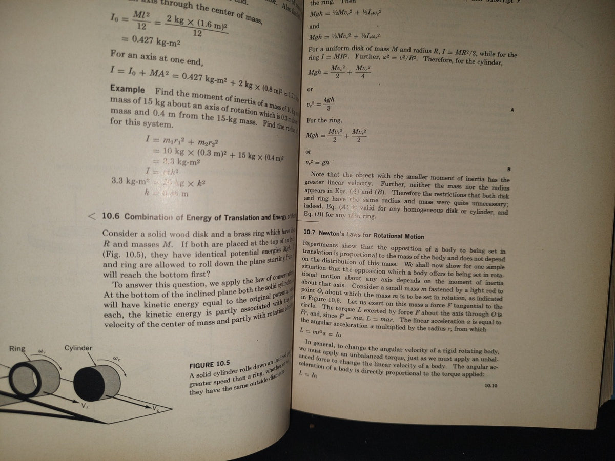 23- Elementos De Física / Elements Of Physics. Seventh Edition - Smith And Cooper - 1964