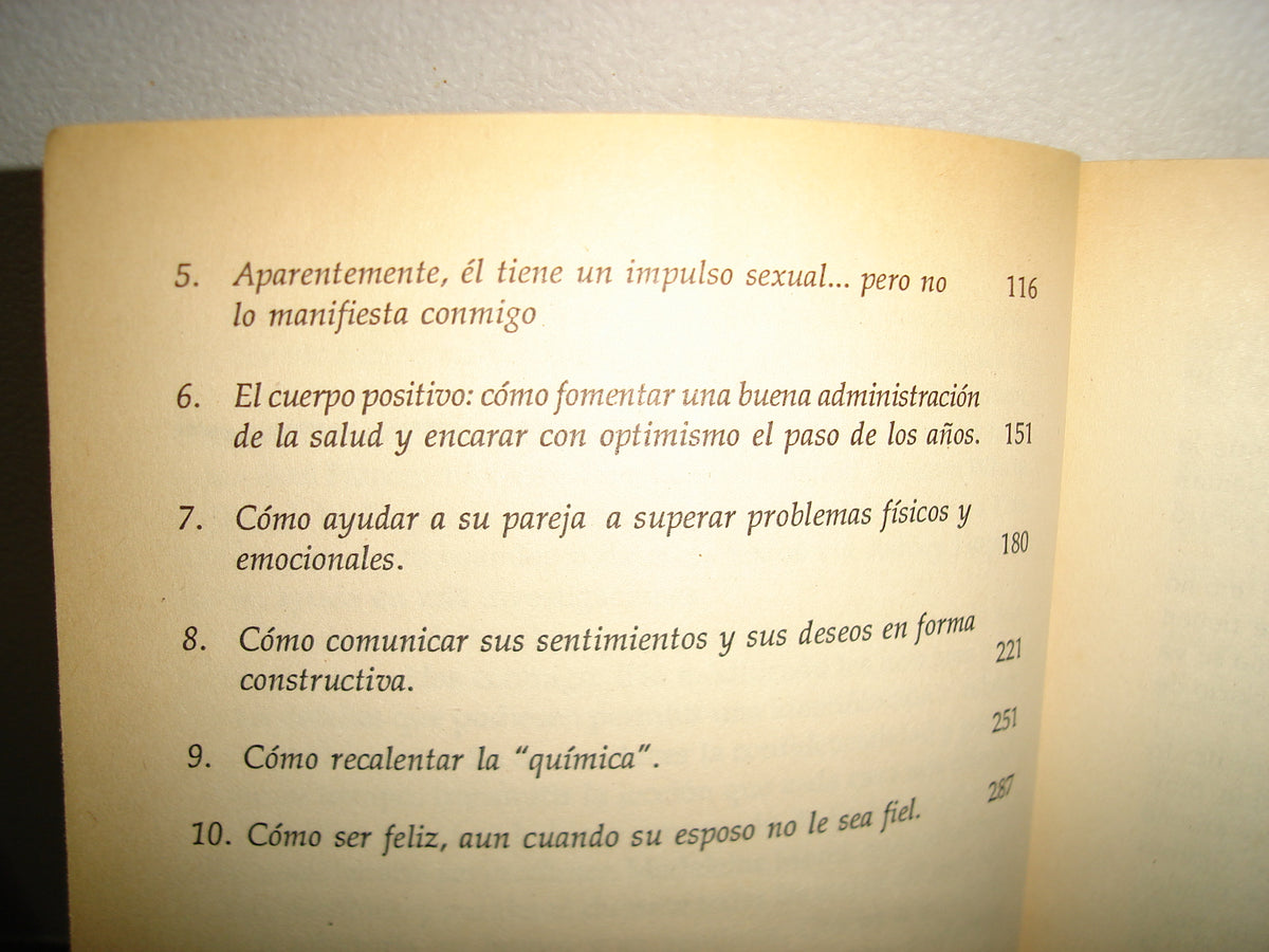 167- Qué Hacer Cuando A Él Le Duele La Cabeza. Cómo Renovar El Deseo En Su Hombre - Janet Wolfe