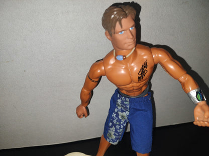 A5- Figura De Acción: Max Steel Skate Strike Patineta Extrema - 1998