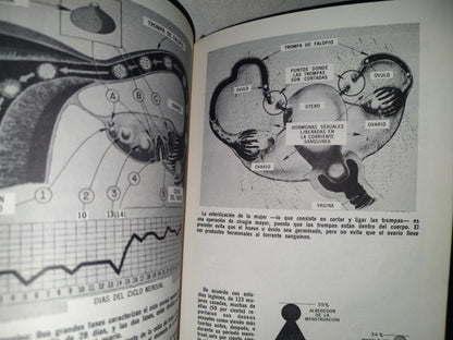 84- Atlas Sexual. 287 Ilustraciones - Dr. Lemon Clark -1966