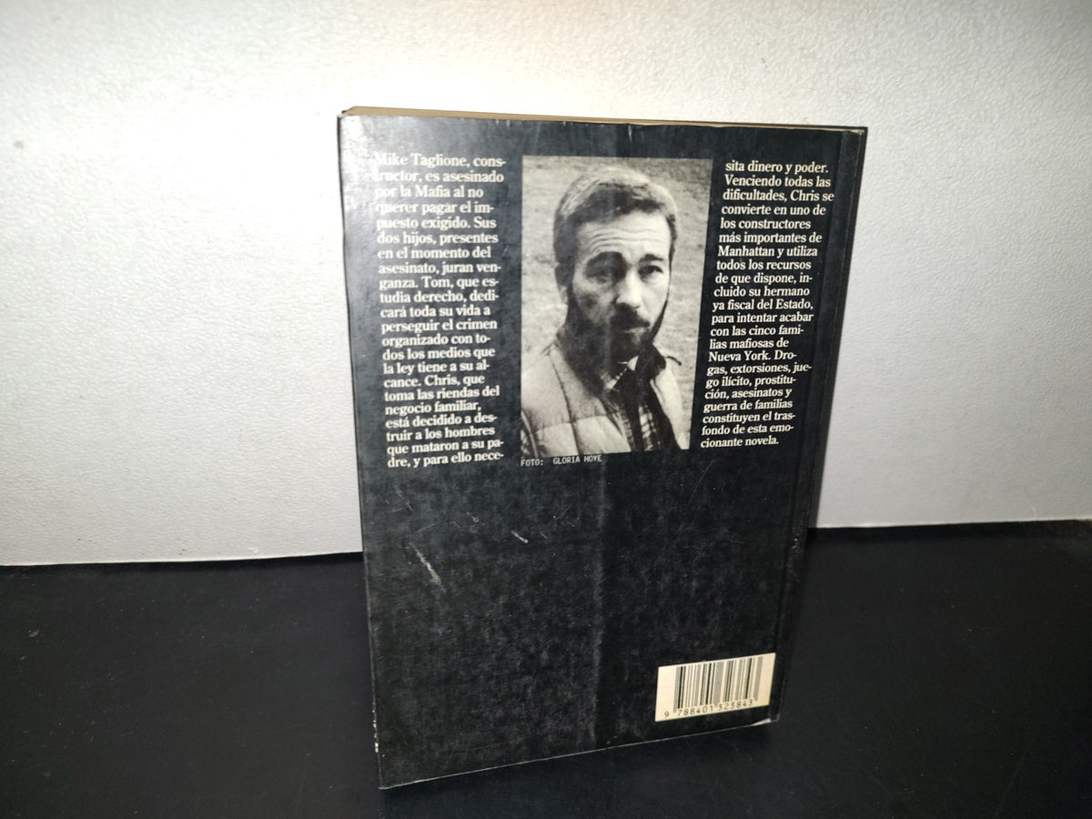 158- La Venganza - Justin Scott - Plaza & Janés - Primera Edición 1991