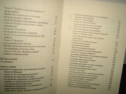 10- Aprender A Pensar Leyendo Bien. Habilidades De Lectura A Nivel Superior - Yolanda Argudín Y María Luna