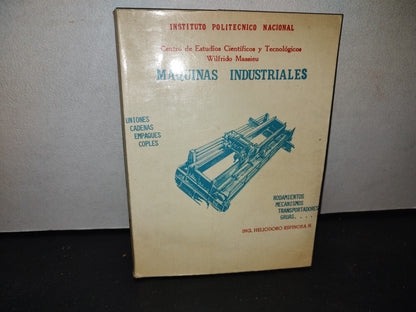 60- Máquinas Industriales - Ing. Heliodoro Espinosa H.